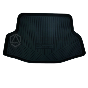 Honda City PVC Trunk Mat Black 2021