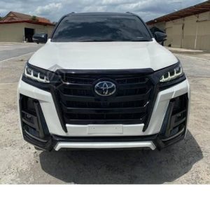 Toyota Fortuner Legender Pilot Style Conversion 2021