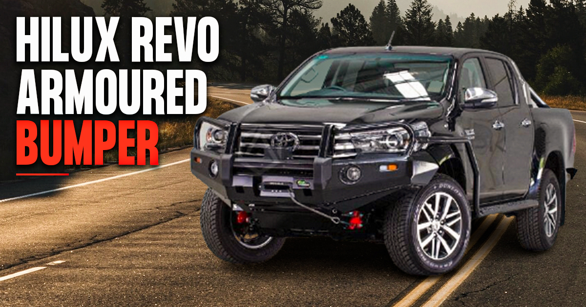 Reasons to Consider the Hilux Revo Armoured Bumper