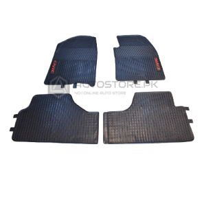 Honda Civic PVC Rubber Floor Mat Black 2016-2021