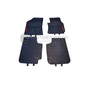 Toyota Corolla PVC Rubber Floor Mat Black 2016-2021