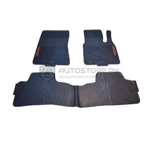 Hyundai Tucson PVC Rubber Floor Mat Black 2019-2021