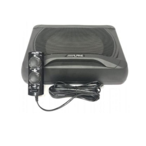 Alpine Under Seat Subwoofer SWE-T1090