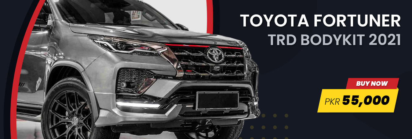 Toyota Fortuner TRD Body Kit 2021