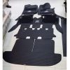 Kia Sorento 9D Floor Mats Horizontal Stitch Black With Black Grass 2021-2022 thumbnail 3
