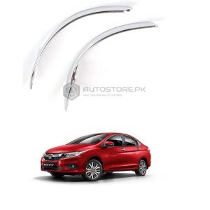 Honda City Side Mirror Chrome Trims 2021-2022