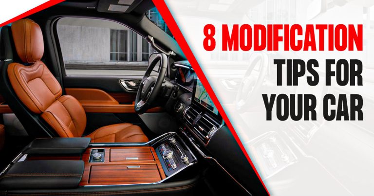 8 Modification Tips that Make your Car look more Luxurious