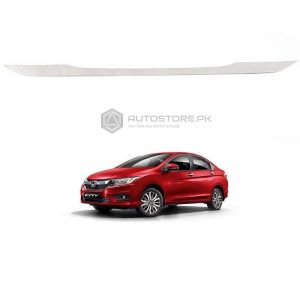 Honda City Trunk Lower Chrome 2021-2022