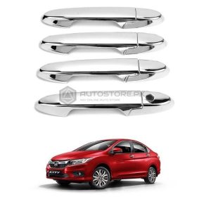Honda City Door Handle Cover Chrome 2021-2022