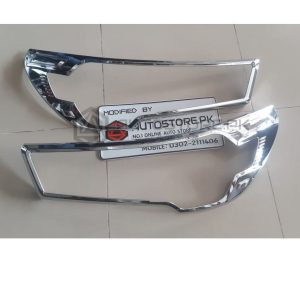 Toyota Hilux Revo Headlights Chrome Cover 2021-2023