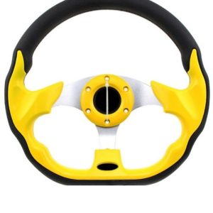 Momo Steering Wheel Yellow