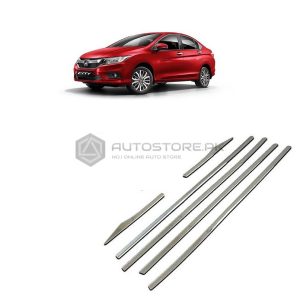 Honda City Weather Strips Chrome 2021-2022