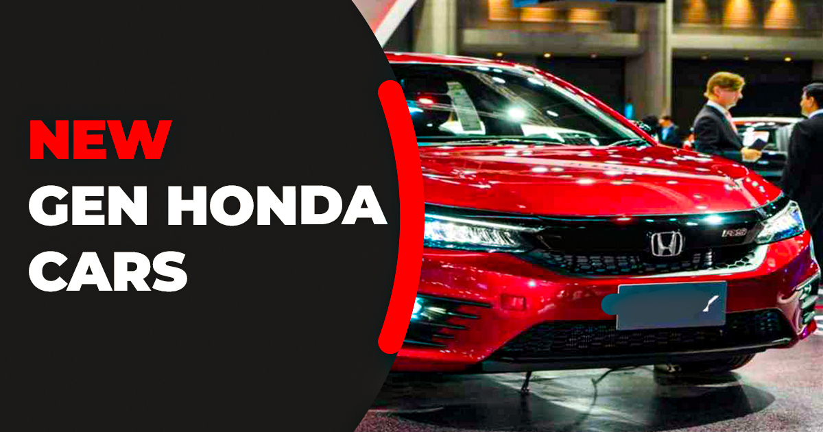 New Honda Cars