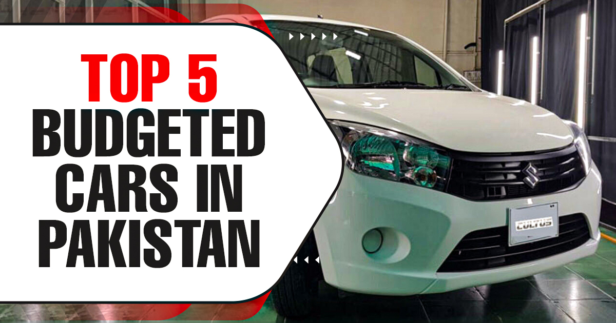 Top 5 Budgeted Cars in Pakistan in 2021-22