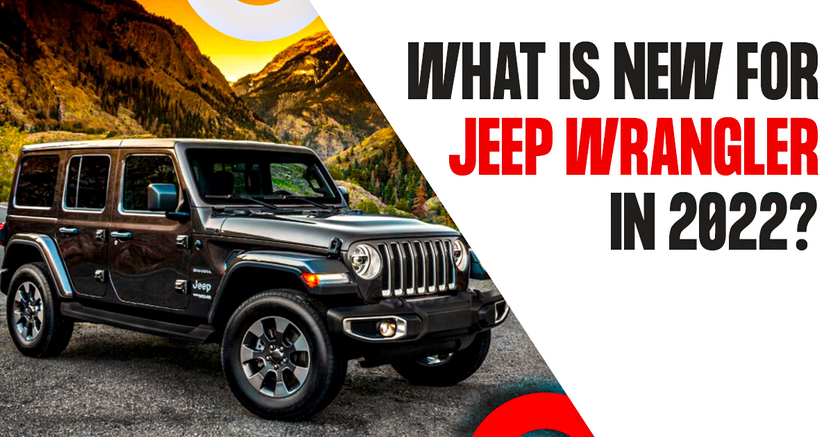 Jeep Wrangler 2022