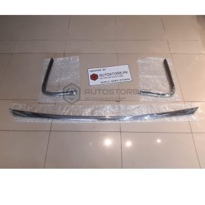 Toyota Corolla Altis X Facelift Front Bumper OEM Chrome Trims 2021