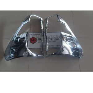 Toyota Hilux Revo Tail Light Chrome Cover 2021-2023