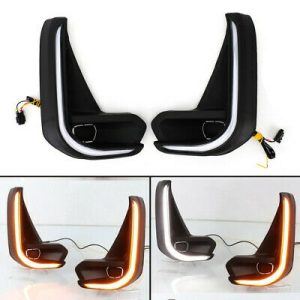 Toyota Hilux Revo LED DRLs Covers V2 2021-2023