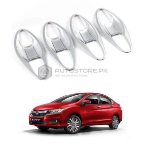 Honda City Outer Handle Bowl Chrome 2021-2022