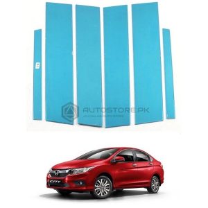 Honda City Window Piller Chrome 2021-2022