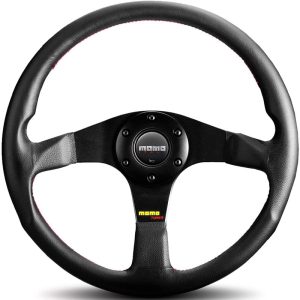 Momo Steering Wheel Black