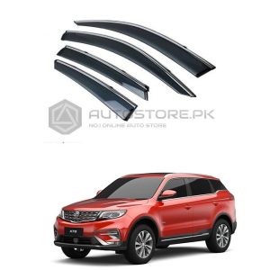 Proton X70 TXR Air Press With Chrome 2020-2022