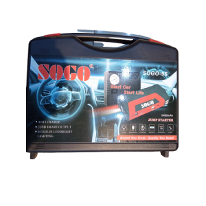 Sogo Power Bank Jump Starter with Air Pump Compressor