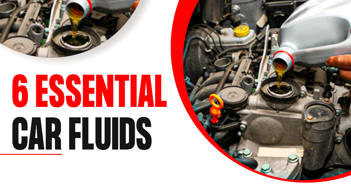 6 Essential Car Fluids