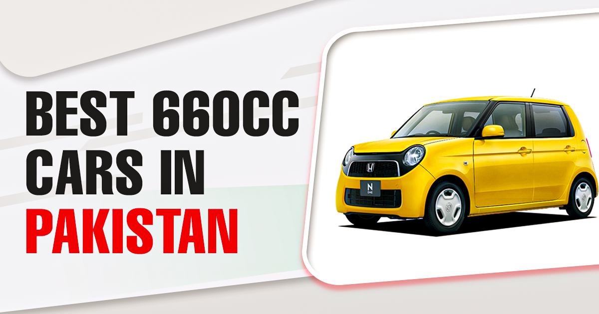 Best 660cc cars available for you in Pakistan