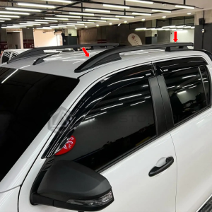 Toyota Hilux Revo Roof Rail Black 2021-2023