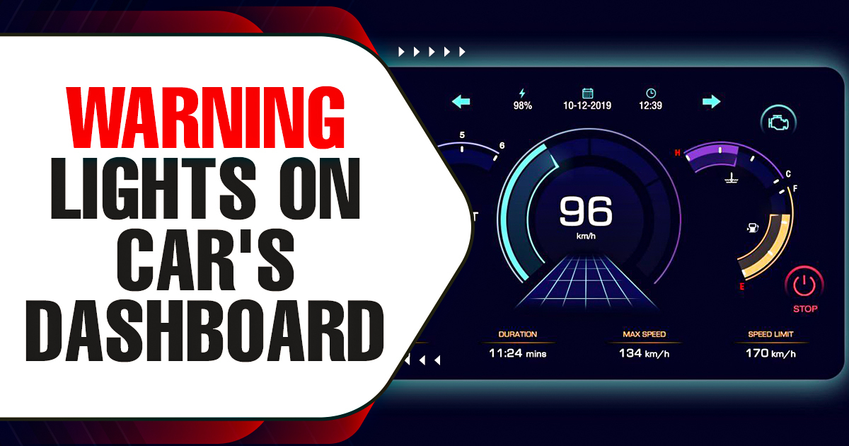 10 Common Warning Lights on Your Car's Dashboard