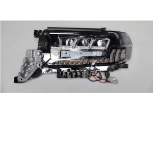 Toyota Land Cruiser FJ200 Lexus LX570 Style Head Lamps V2 2016-2021