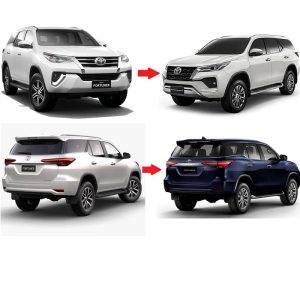 Toyota Fortuner OEM Upgrade 2016 to 2021