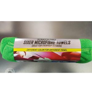Turtle Wax Sixer Microfiber Towel
