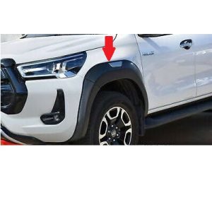 Toyota Hilux Revo RBS Style Fenders Flares 2022-2024