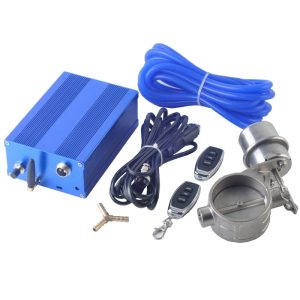 Electronic Remote Silencer Cut Off Exhaust V2
