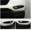 Honda Vezel Fog Lamp Cover Chrome Trim V1 2013-2021 thumbnail 1