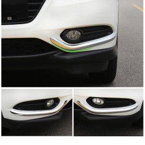 Honda Vezel Fog Lamp Cover Chrome Trim V1 2013-2021