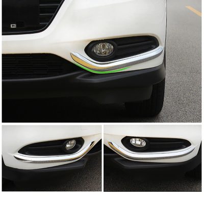 Honda Vezel Fog Lamp Cover Chrome Trim V1 2013-2021