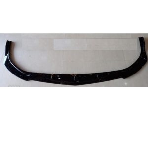 Hyundai Sonata Front Bumper Splitters Glossy Black 2021-2023