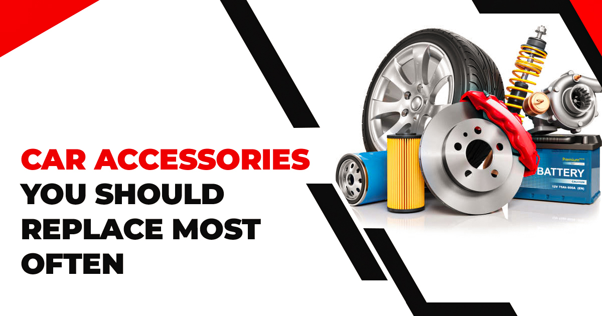 11 Car Accessories You Should Replace Most Often