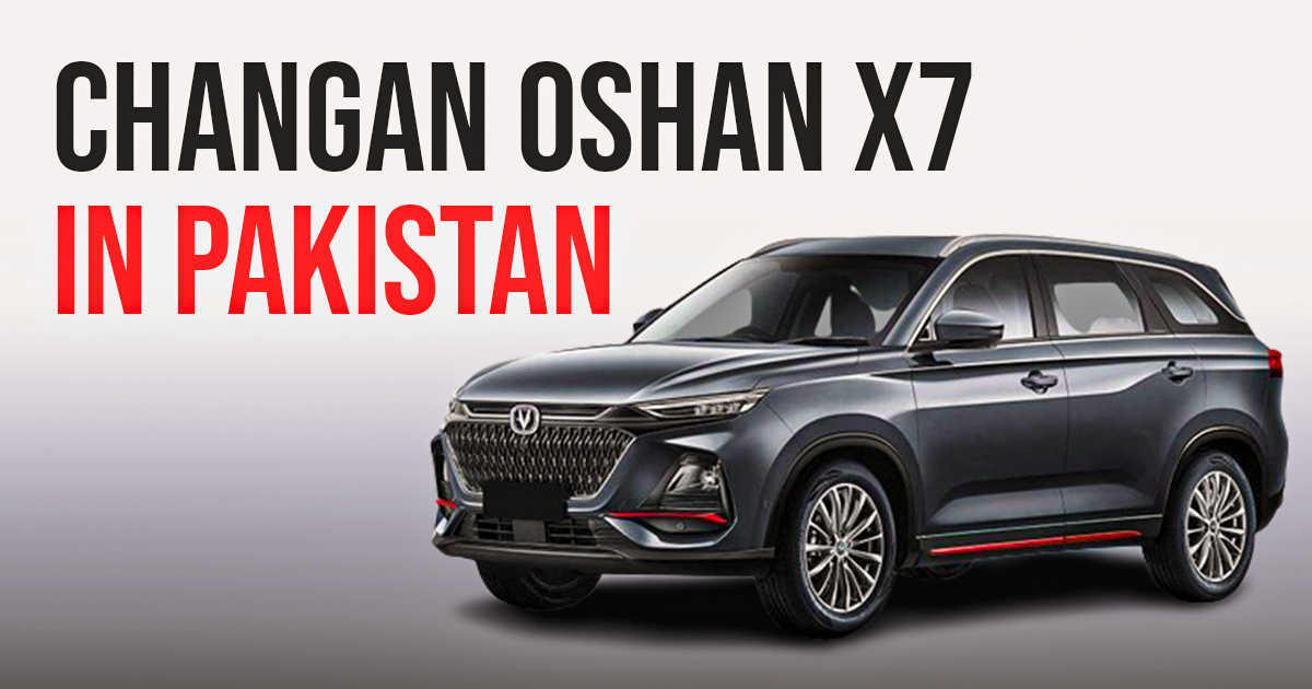 Changan Oshan X7