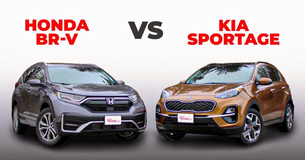 Honda BR-V Vs KIA Sportage