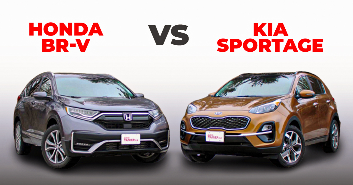 Honda BR-V Vs KIA Sportage
