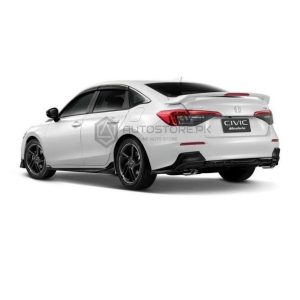 Honda Civic Modulo LED Spoiler Glossy Black 2022-2023