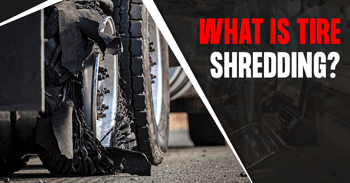 Tire Shredding