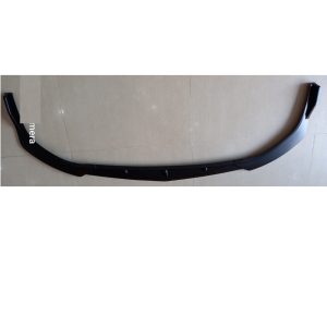 Hyundai Sonata Front Bumper Splitters Matt Black 2021-2023