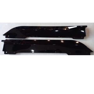 Honda Civic Rear Bumper Side Splitters Black 2022-2023