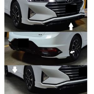 Hyundai Elantra Body Kit Taiwan 2020-2022