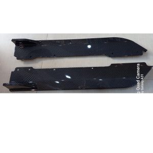 Honda Civic Rear Bumper Side Splitters Carbon Fiber 2022-2023